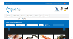 Desktop Screenshot of chioggiapesca.com
